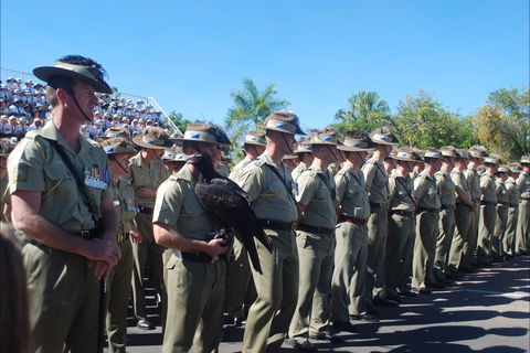 Anzac Day Charters Towers - Accommodation Mermaid Beach 2