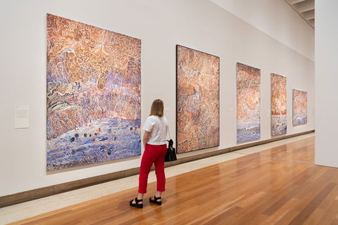Mavis Ngallametta: Show Me The Way To Go Home - Accommodation Mermaid Beach 2