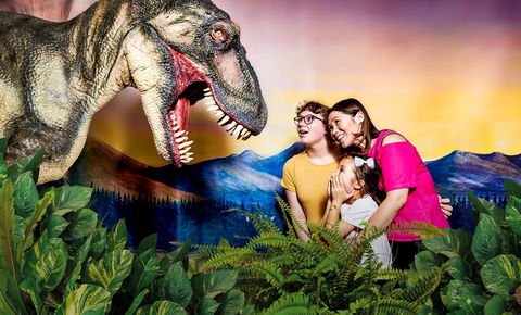 Meet The Dinosaurs At Scitech - Accommodation Mermaid Beach 0