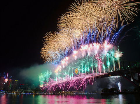 New Years Eve Cruise Sydney Harbour With Vagabond Cruises - Accommodation Mermaid Beach 0