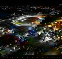 Valvoline Raceway's Opening Night - Accommodation Mermaid Beach