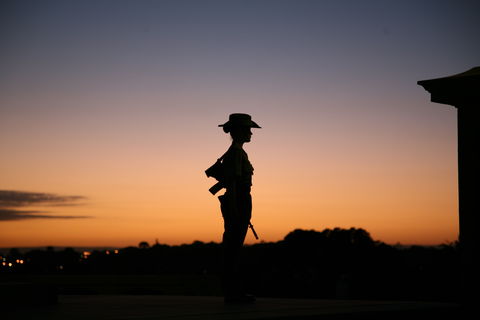 Anzac Day - Fremantle - Accommodation Mermaid Beach 1