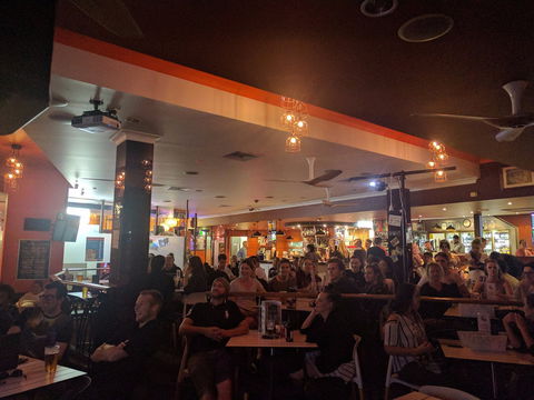 Based Comedy At The Cecil Hotel - Accommodation Mermaid Beach 1