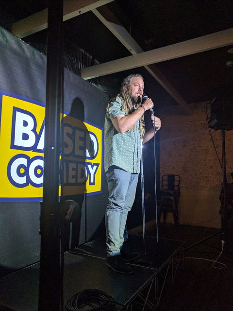 Based Comedy At The Palm Beach Hotel - Accommodation Mermaid Beach 0