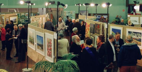 Blackheath Rhododendron Art Show - Accommodation Mermaid Beach 0