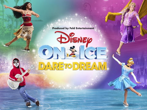 Disney On Ice Presents Dare To Dream Newcastle - Accommodation Mermaid Beach 0