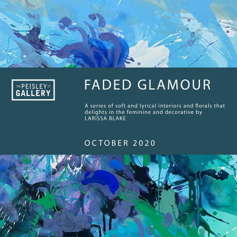 Faded Glamour - Paintings By Larissa Blake - Accommodation Mermaid Beach 0