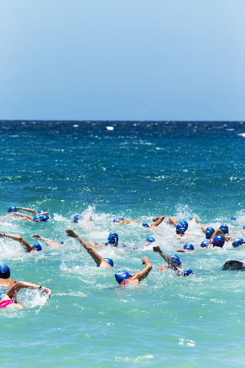 Hamilton Island Endurance Series - Whitehaven Beach Ocean Swim - Accommodation Mermaid Beach 0