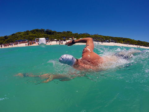 Hamilton Island Endurance Series - Whitehaven Beach Ocean Swim - Accommodation Mermaid Beach 1