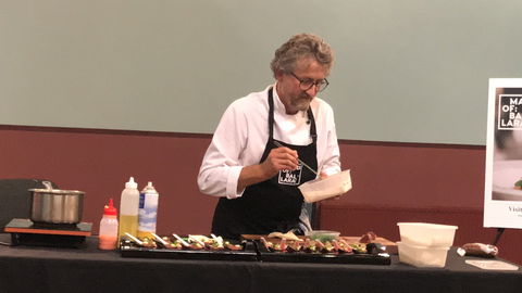 Masterclasses With Peter Ford Catering: 321 Cider At Orchards At Springvale Farm - Accommodation Mermaid Beach 0