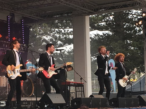 New Years Eve At The Entrance - Accommodation Mermaid Beach 1