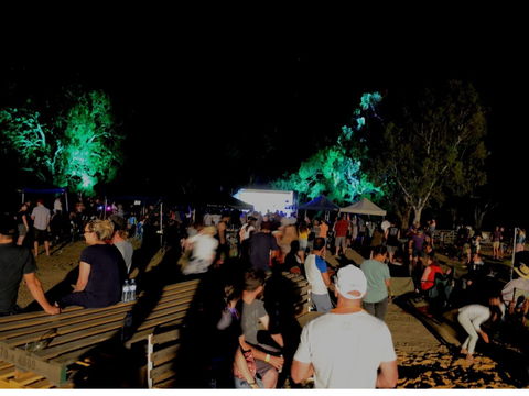 New Year's Eve By The River - Accommodation Mermaid Beach 2