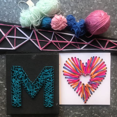 String Art Class For Kids (8-12 Years) - Accommodation Mermaid Beach 0