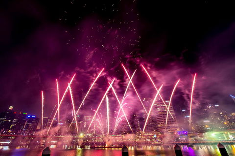 Sydney New Year's Eve At Darling Harbour - Accommodation Mermaid Beach 1