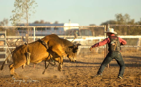 Walgett Charity Bushman's Carnival Rodeo And Campdraft - Accommodation Mermaid Beach 0