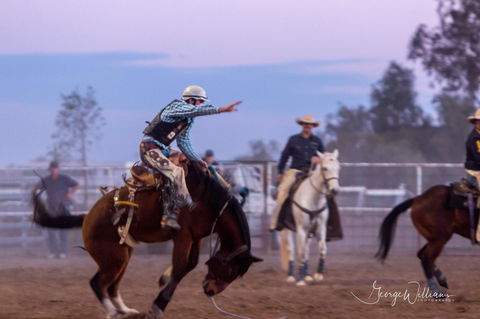 Walgett Charity Bushman's Carnival Rodeo And Campdraft - Accommodation Mermaid Beach 1