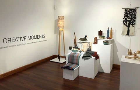 Creative Moments Exhibiton - Accommodation Mermaid Beach 0