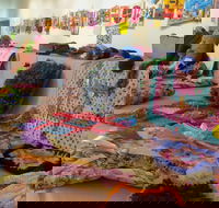 Dementia Fiddle Rug Exhibition - Accommodation Mermaid Beach
