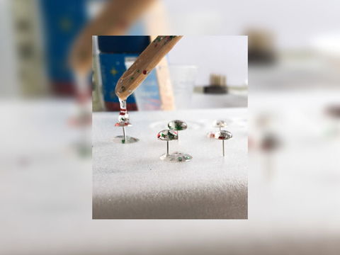Grab A Glass Of Wine And Learn To Make Resin Earrings! - Accommodation Mermaid Beach 0