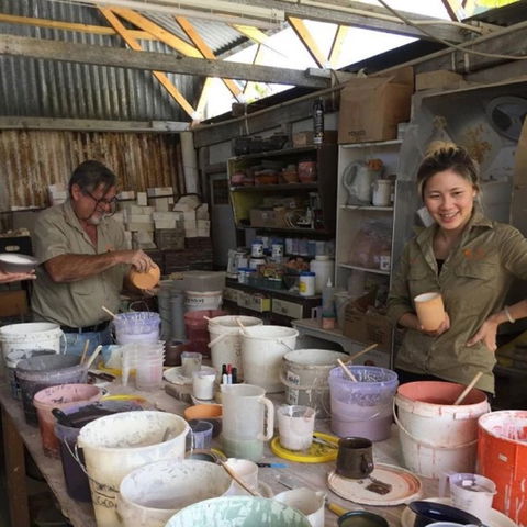Introductory Pottery Glazing Class - Accommodation Mermaid Beach 0