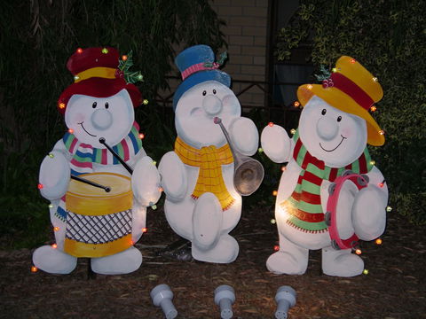 Loxton Christmas Lights Festival - Accommodation Mermaid Beach 1