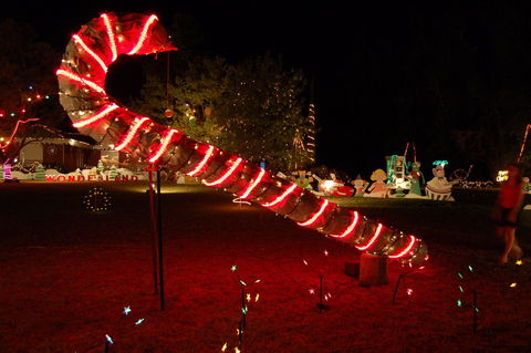 Loxton Christmas Lights Festival - Accommodation Mermaid Beach 2