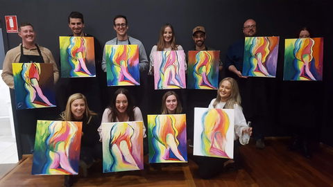 Paint And Sip Experience - Accommodation Mermaid Beach 1