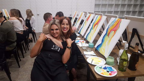 Paint And Sip Experience - Accommodation Mermaid Beach 2