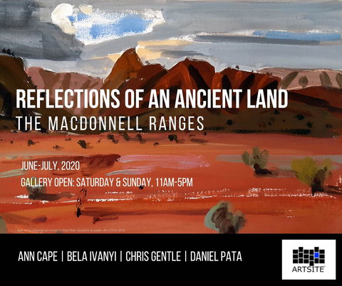Reflections Of An Ancient Land: The MacDonnell Ranges - Accommodation Mermaid Beach 0