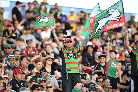 South Sydney Rabbitohs Versus New Zealand Warriors - Accommodation Mermaid Beach 2