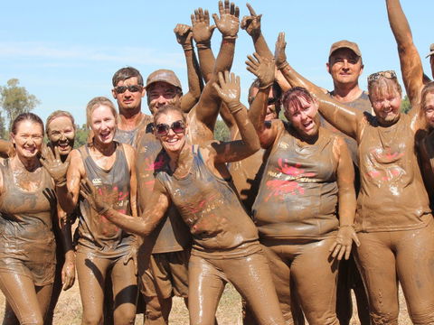 Titan Macquarie Mud Run - Accommodation Mermaid Beach 0