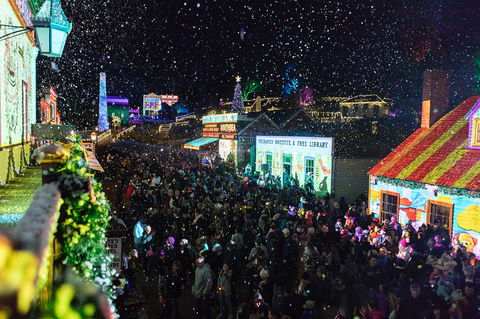 Winter Wonderlights At Sovereign Hill - Accommodation Mermaid Beach 0