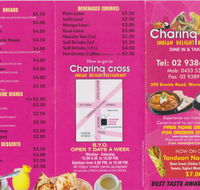 Charing Cross Indian Delight Restaurant - Accommodation Mermaid Beach