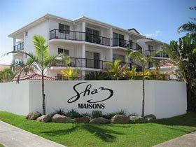 Shaz Maisons Apartments - Accommodation Mermaid Beach 0