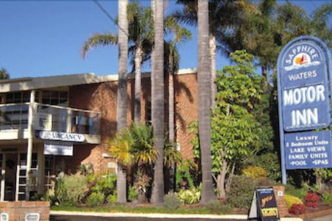 Sapphire Waters Motor Inn - Accommodation Mermaid Beach 1
