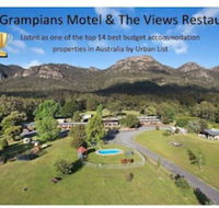 The Grampians Motel  The Views Restaurant - Accommodation Mermaid Beach
