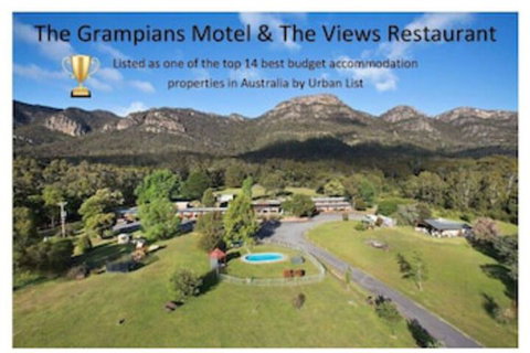 The Grampians Motel & The Views Restaurant - Accommodation Mermaid Beach 0