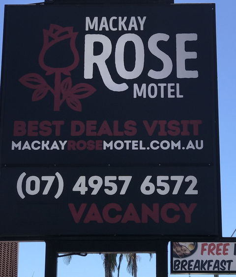 Mackay Rose Motel - Accommodation Mermaid Beach 2