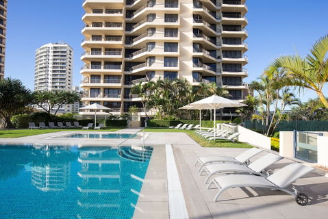 Paradise Centre Apartments - Accommodation Mermaid Beach 3