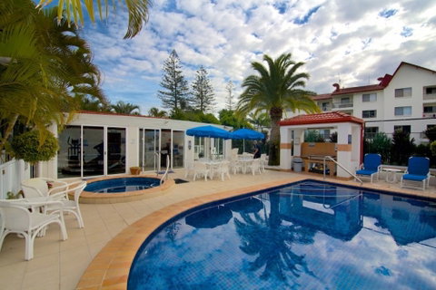 Surf Parade Resort - Accommodation Mermaid Beach 5