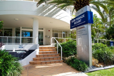 Surf Parade Resort - Accommodation Mermaid Beach 3