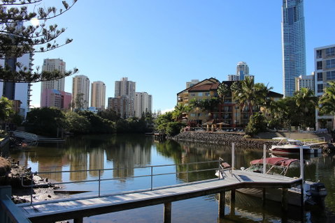Surfers Riverside Apartments - Accommodation Mermaid Beach 0