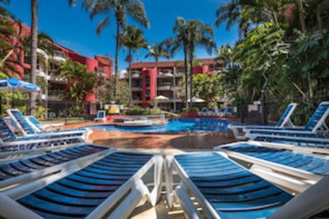 Enderley Gardens Resort - Accommodation Mermaid Beach 0
