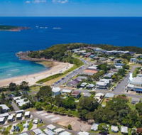 Blue View at Fingal Bay - Accommodation Mermaid Beach