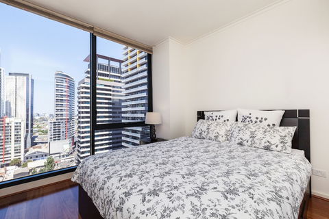 PIPER, 1BDR Southbank Apartment - Accommodation Mermaid Beach 6