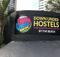 Down Under Hostels by the beach - Accommodation Mermaid Beach