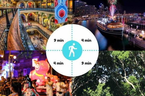 Walk To Darling Harbour 1 BED NEW APT Nsy188 - Accommodation Mermaid Beach 3