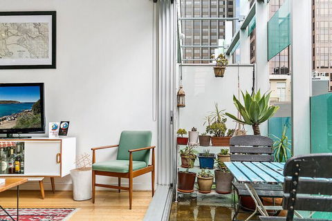 Zelda 1 Bedroom Central CBD Apartment - Accommodation Mermaid Beach 5