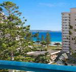 Border Terrace Unit 13 Large apartment walk to beaches  clubs - Accommodation Mermaid Beach