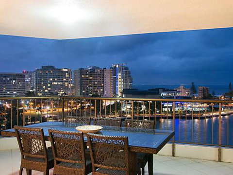 Seascape Apartments Unit 1201 Luxury Apartment With Views Of The Gold Coast & Hinterland - Accommodation Mermaid Beach 1